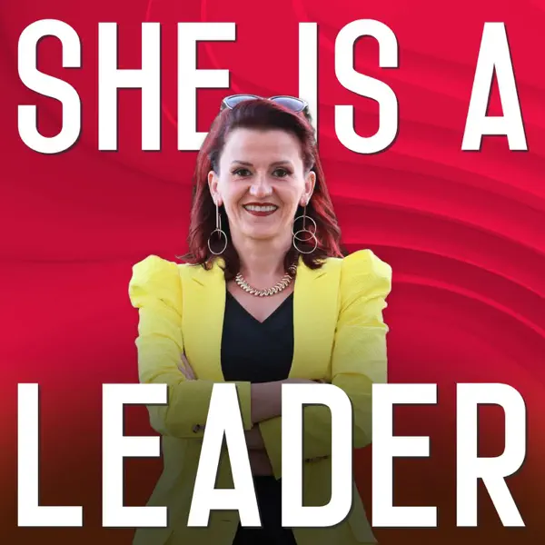 She Is A Leader logo