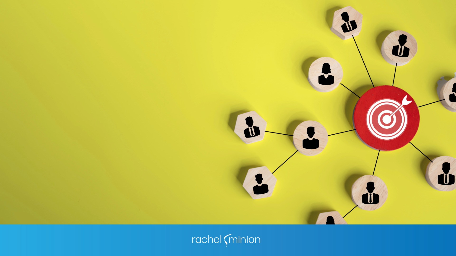 A client network with a target